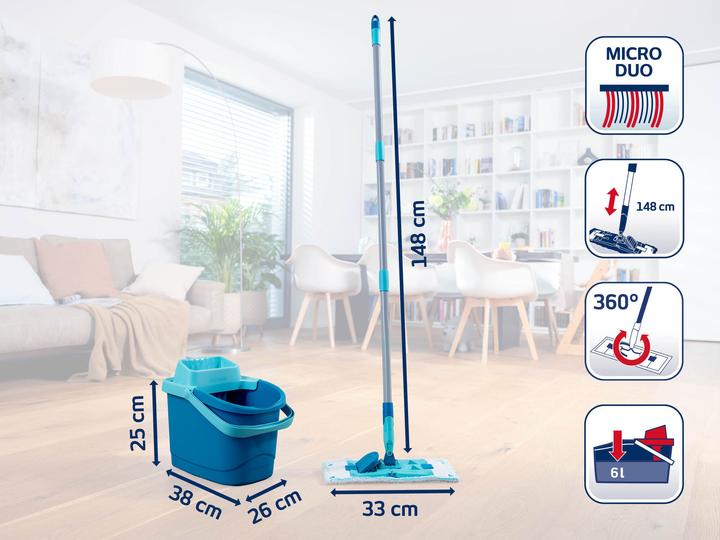 Produktbild Leifheit Power Clean M (1 Stk.)