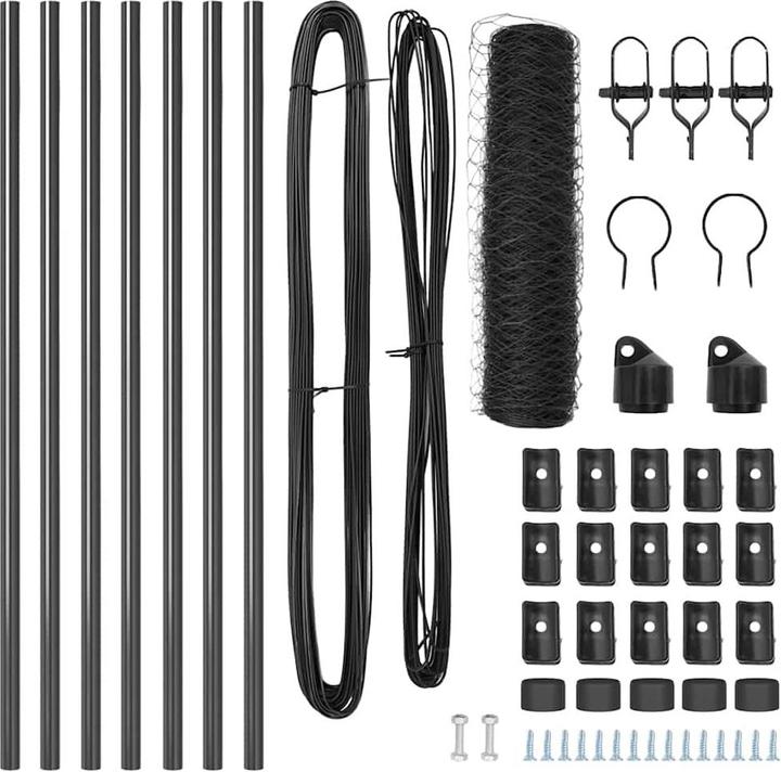 Produktbild vidaXL Gartenzaun