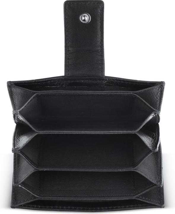 Actual product image Bugatti Nevio Kreditkartenetui RFID Schutz Leder 11 cm