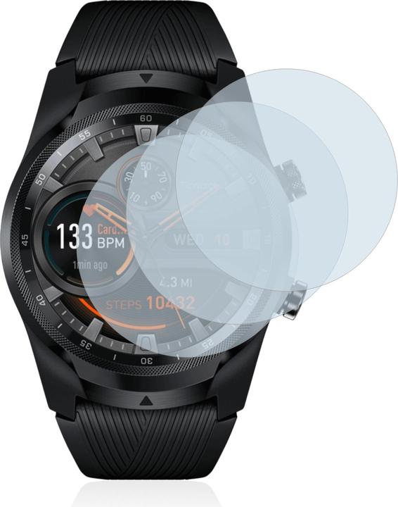 Actual product image BROTECT AirGlass Glass (TicWatch Pro 4G)