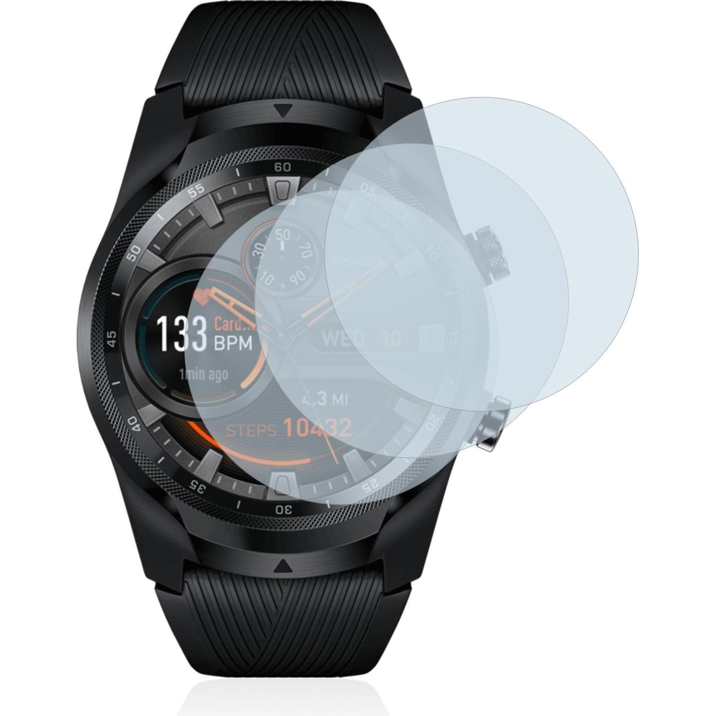 Thumbnail - BROTECT AirGlass Panzerglasfolie, Smartwatch Schutzfolie, Transparent