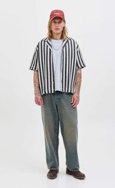 Image du produit Jack & Jones Jorsummer Structure Ss Shirt Styd Ss25 (M)