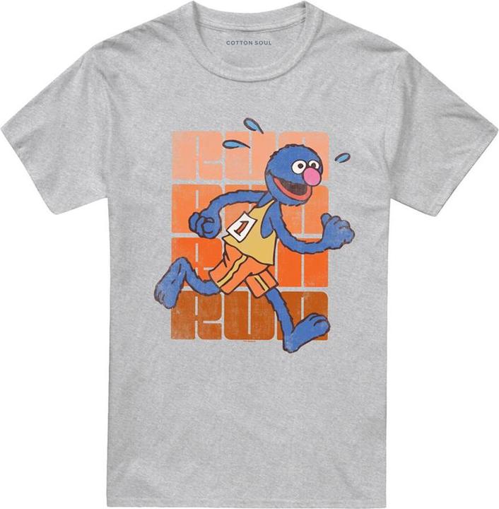 Produktbild Run Run TShirt meliert (S)