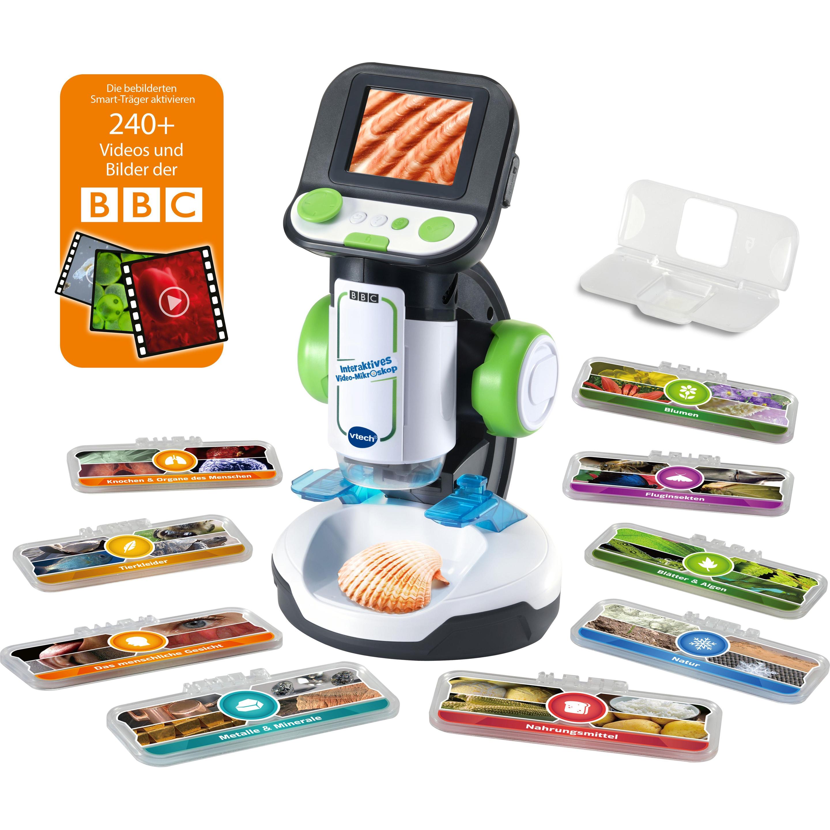 Vtech Multicolore Microscopio Video Interattivo (Tedesco)