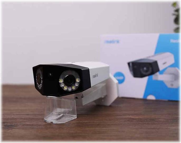Actual product image Reolink Duo 2 PoE (4608 x 1728 pixels)