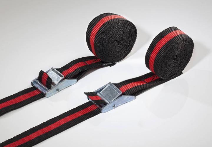 Image du produit BGS Spannband-Satz mit Schnellverschluss 2,5 m x 25 mm 2-tlg.