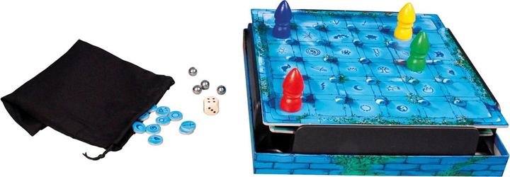 Immagine prodotto Gigamic Labirinti magici (Francese, 2 - 4 Giocatori)