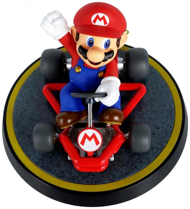 Image du produit First 4 Figures Mario Kart PVC Statue Mario - Standard Edition