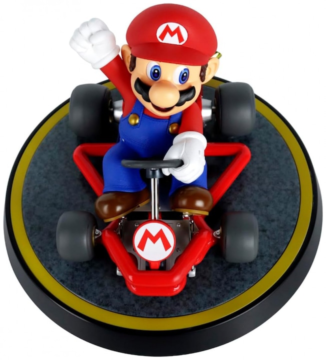 Actual product image First 4 Figures Mario Kart PVC Statue Mario - Standard Edition