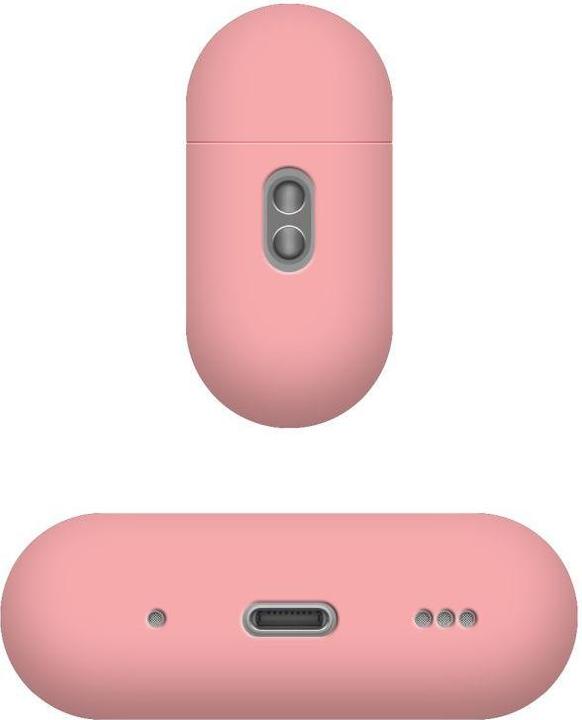 Immagine prodotto Fixed Ultradünne Silikonhülle für Apple Airpods Pro 3, rosa (Manicotto per cuffie)