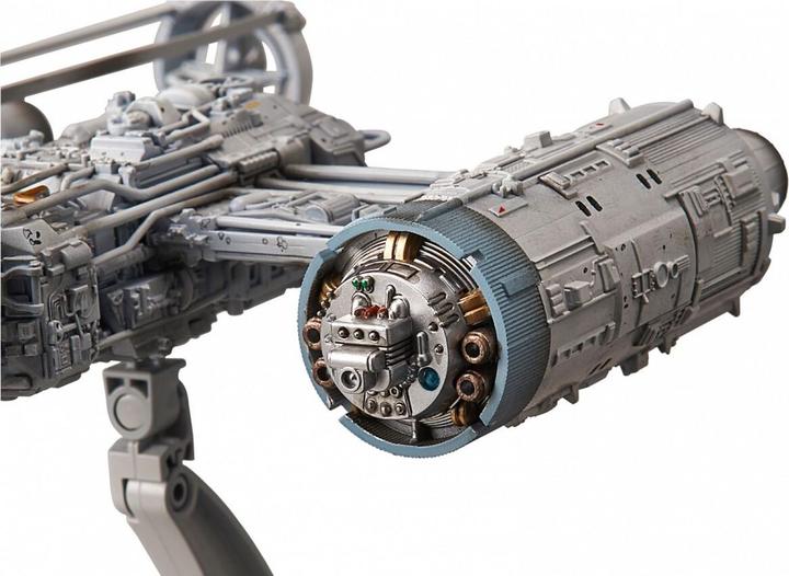 Actual product image Revell Y-Wing starfighter