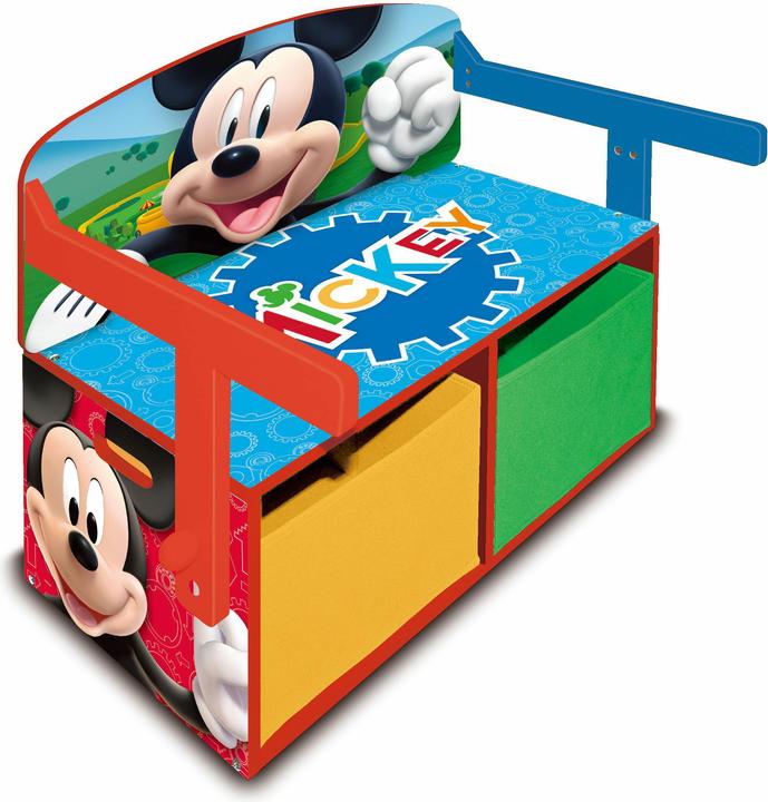 Immagine prodotto Arditex Panchina giocattolo 3 in 1 Disney: Mickey, profondità: 60 cm, larghezza (Dinette per bambini)