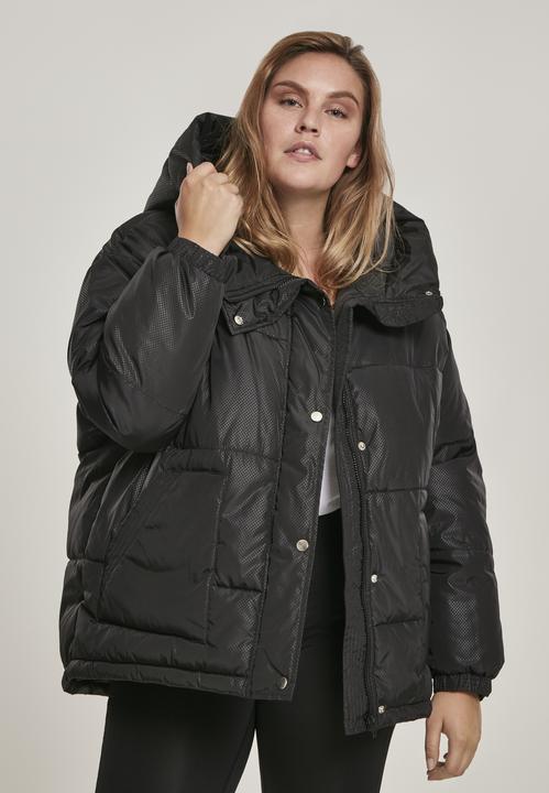 Produktbild Urban Classics Ladies Oversized Hooded Puffer (L)