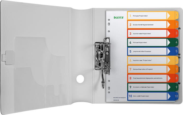 Image du produit Leitz Registre PC inscriptible