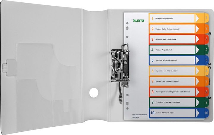 Image du produit Leitz Registre PC inscriptible