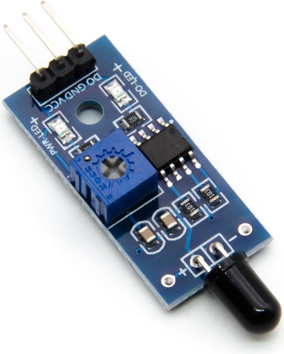Actual product image Purecrea IR Infrared Flame Sensor
