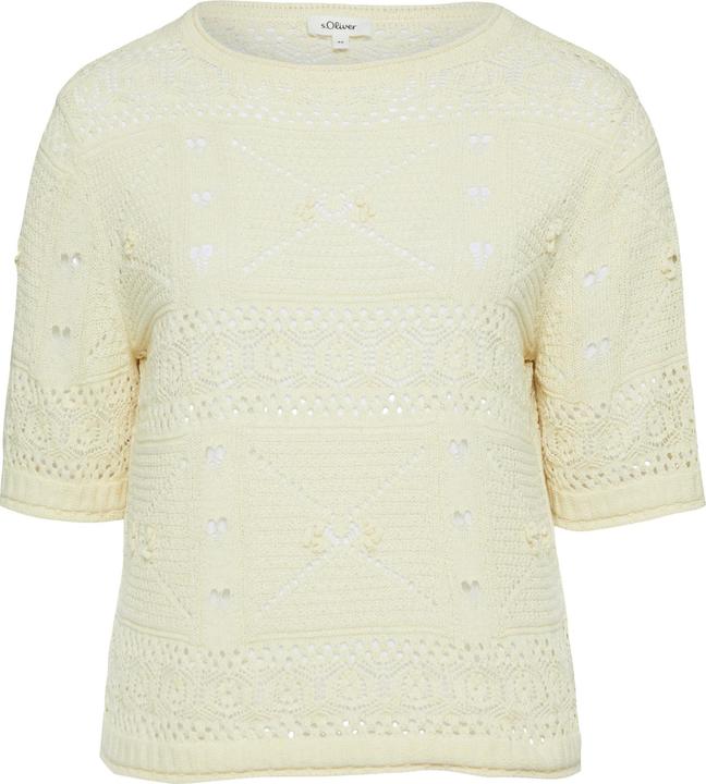 Immagine prodotto s.Oliver Ajour-Strickpullover (46)
