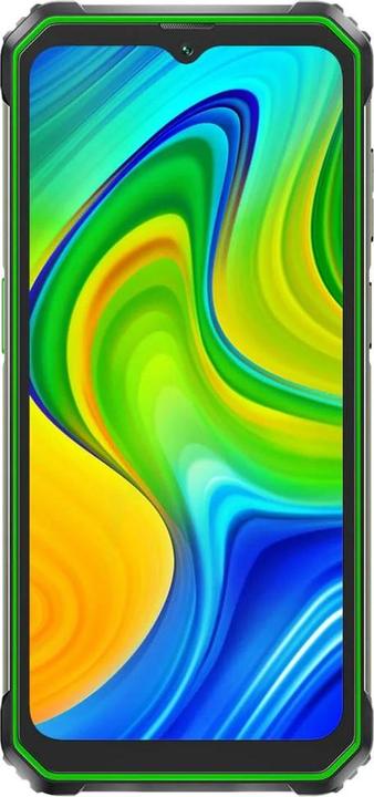 Produktbild Blackview BV9200 (256 GB, Black, Green, 6.60", Dual SIM, 4G)