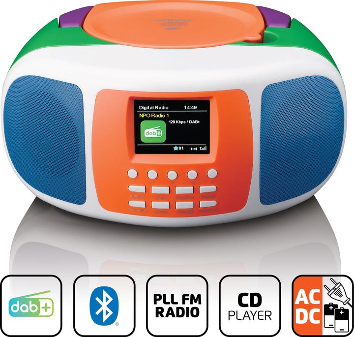 Actual product image Lenco SCD-861KIDS (DAB+, FM, Bluetooth)