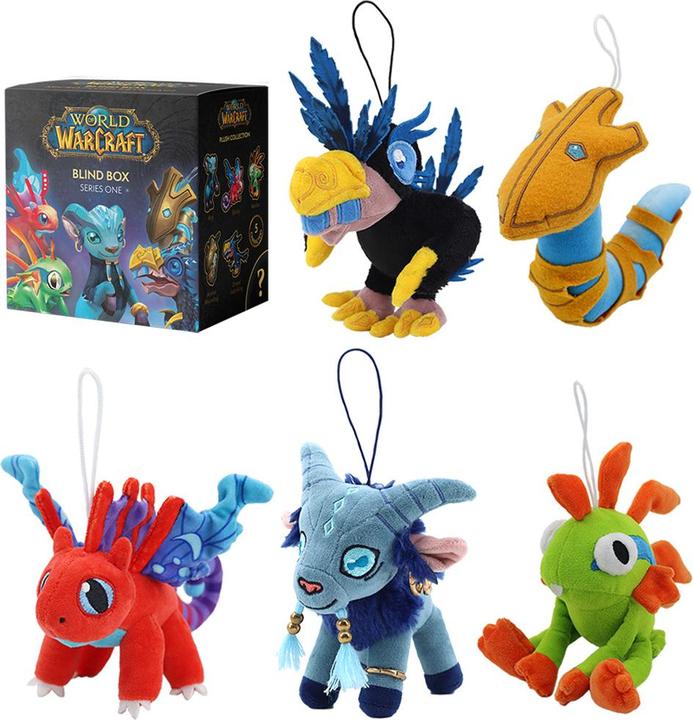 Actual product image Blizzard Sk WoW Blind Box Serie Eins: Plush Collection