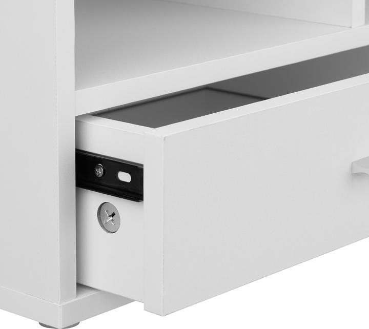 Actual product image Relaxdays Printer shelf