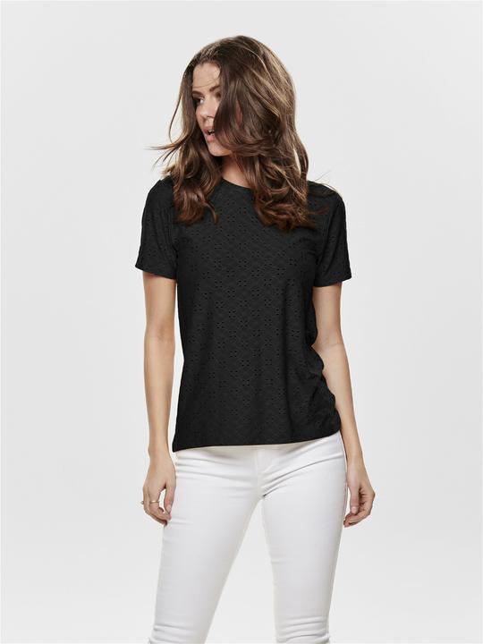 Actual product image JdY Detailed top with short sleeves (L)