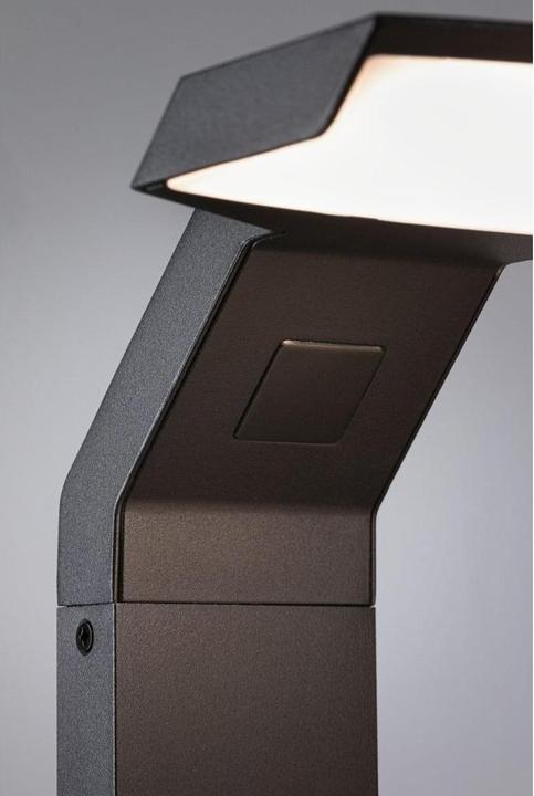 Actual product image Paulmann Outdoor 230V Bollard Light Zerena (700 lm, IP44)