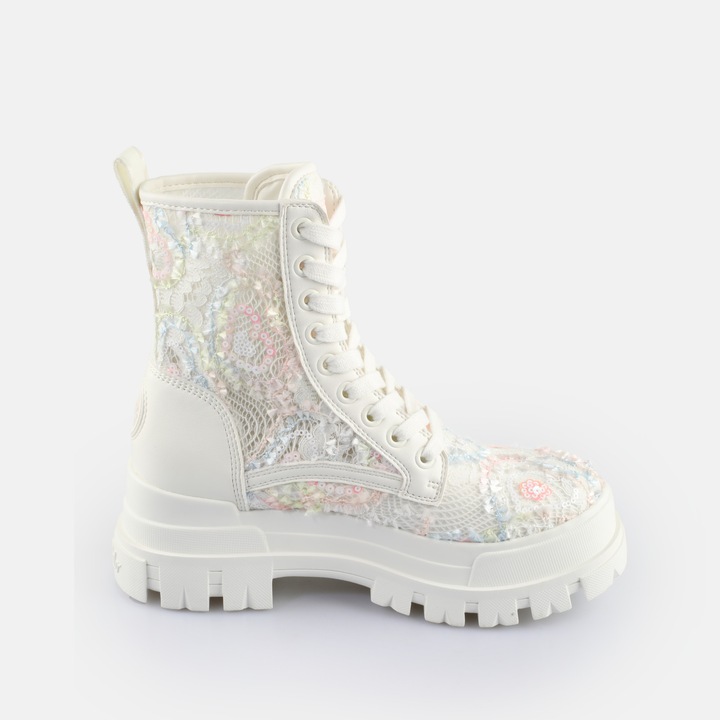 Actual product image Buffalo Aspha RLD Bloom - Vegan Textile/Nappa (36)