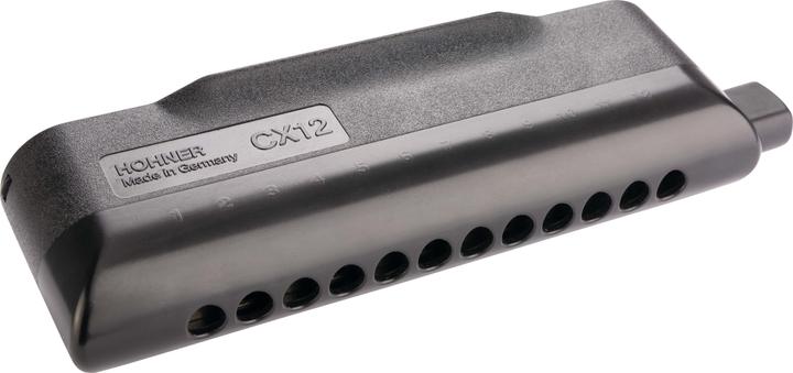 Hohner CX12 (Harmonica, D groot)