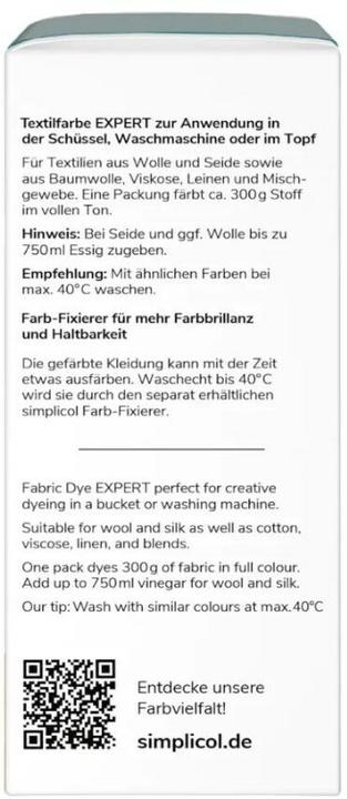 Produktbild Simplicol Textilfarbe (Efeugrün, 150 ml)
