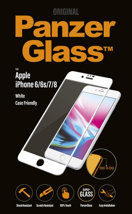 Produktbild PanzerGlass Friendly (1 Stück, Apple iPhone 6)