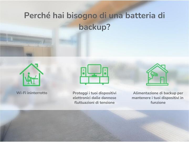 Immagine prodotto APC BACK-UP 500VA 8 ITALIANO (500 VA, 300 W, Standby UPS)