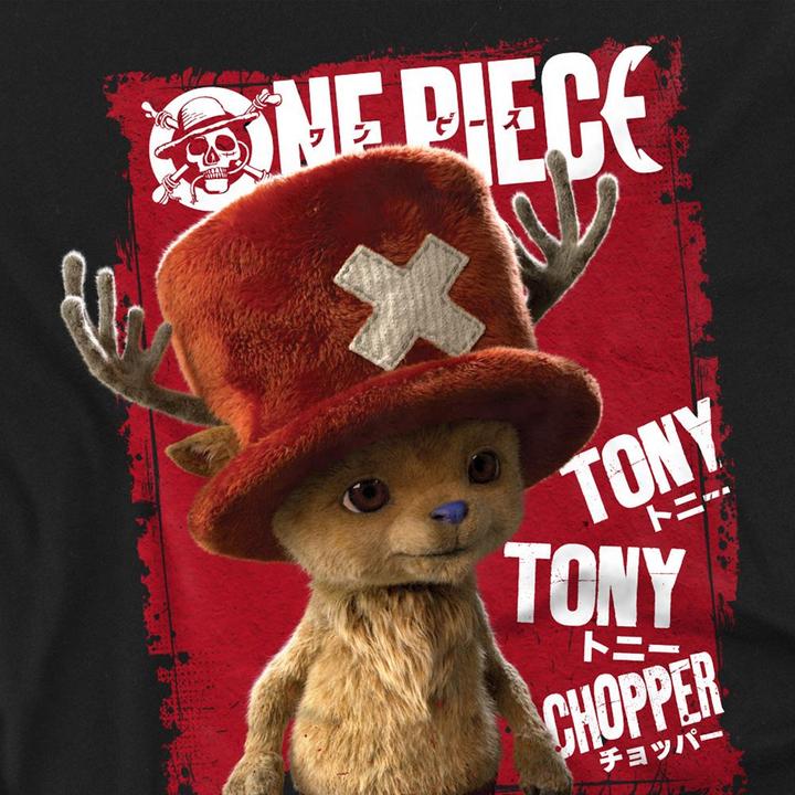 Produktbild One Piece TShirt Langärmlig (M)