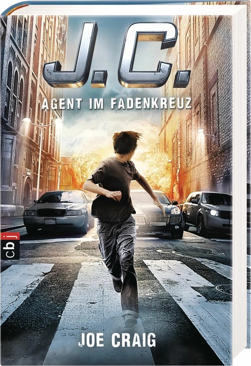 Produktbild J.C. - Agent im Fadenkreuz (Deutsch, Joe Craig, 2016)