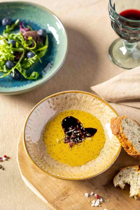 Produktbild Leonardo Frühstücks- & Dessertteller Matera 6 Stück, Sand (6x, 16 cm)