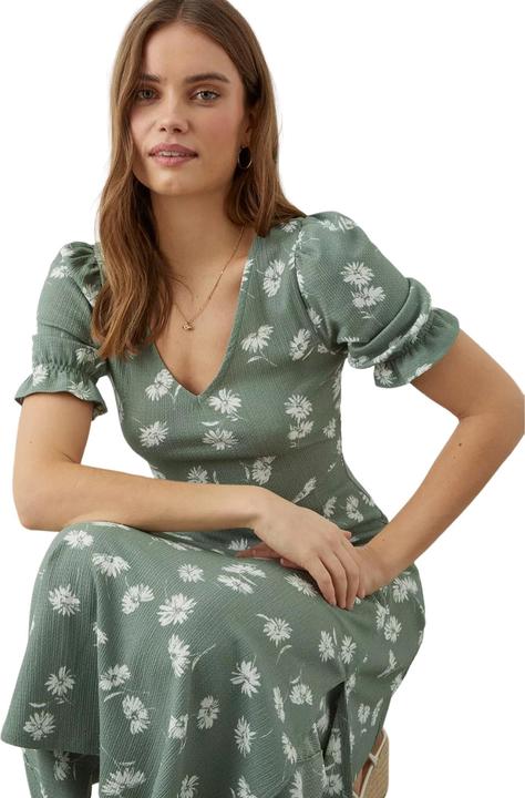 Produktbild Dorothy Perkins Ditsy Print Kurzärmeliges Midikleid (44)