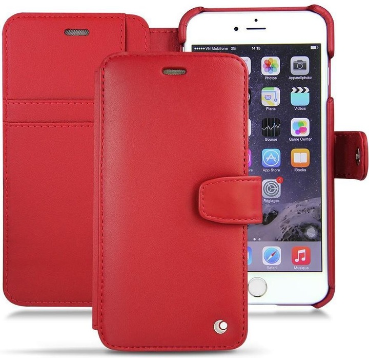 Produktbild Noreve Lederschutzhülle Wallet (Apple iPhone 6 Plus)