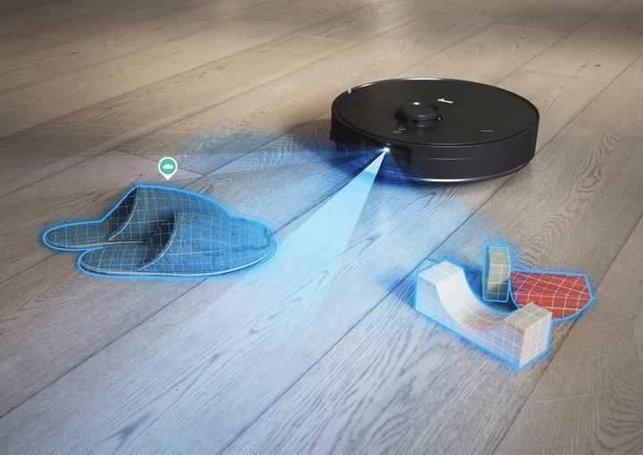 Actual product image Hoover HG8 Ultra Sense (Schwarz (20000 Pa)