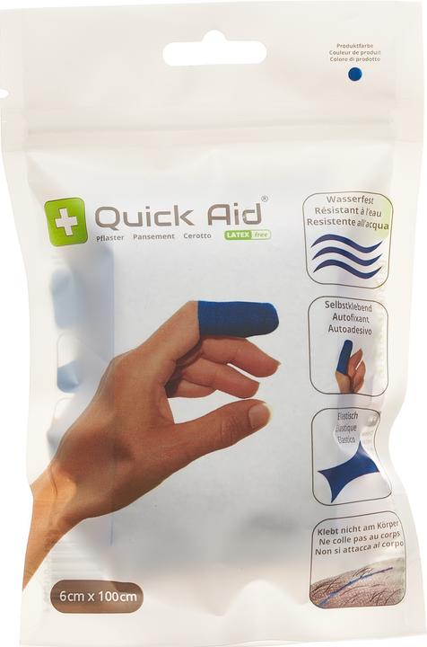 Quick Aid Blue (1 x)
