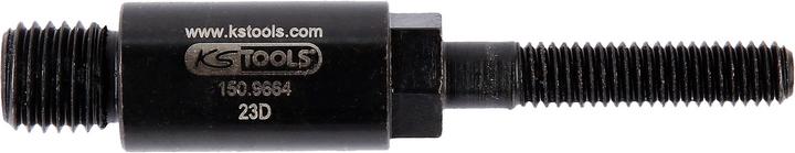 Actual product image KS Tools Threaded mandrel, M6