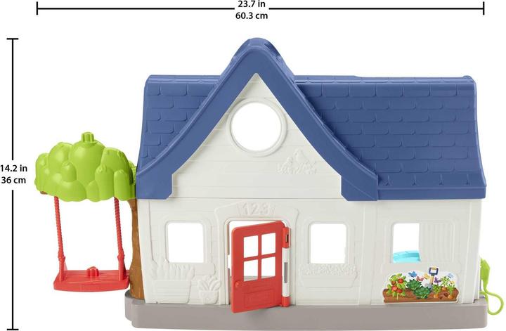 Produktbild Fisher-Price Little People Spielhaus