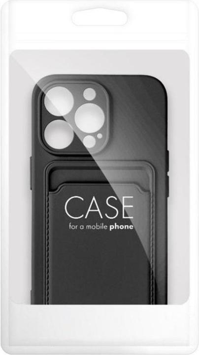 Produktbild OEM Back panel cover CARD case for IPHONE 16 black (Apple iPhone 16)