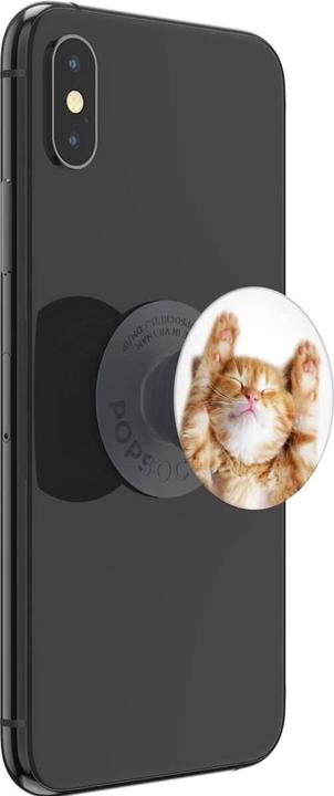 Productafbeelding PopSockets PopGrip Basic Snoozy Cat