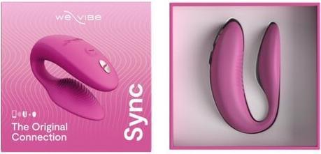 Actual product image We-Vibe Sync2 VibratorRosa
