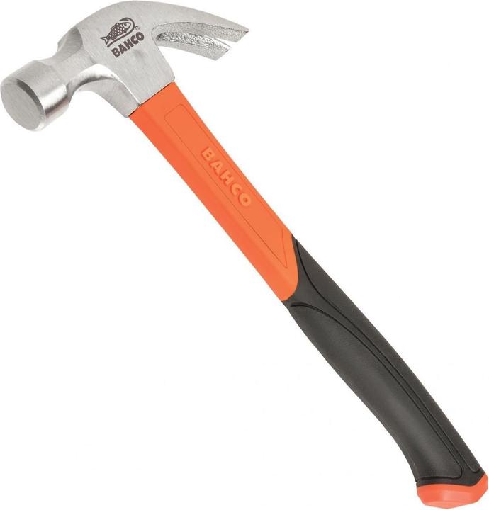 Actual product image Bahco 428 Curved Claw Hammer (454 g)