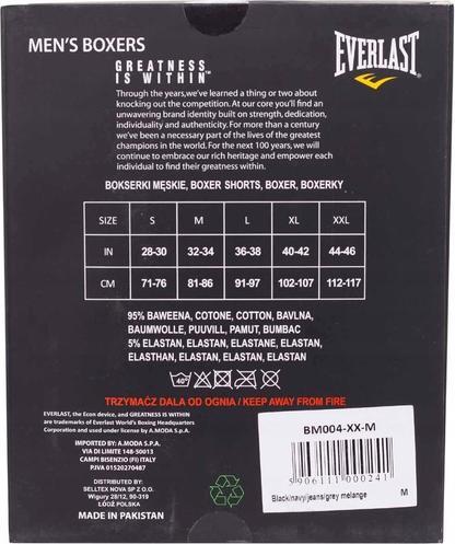 Productafbeelding Everlast Herren-Boxershorts 4er-Pack (M, Pakje van 4)
