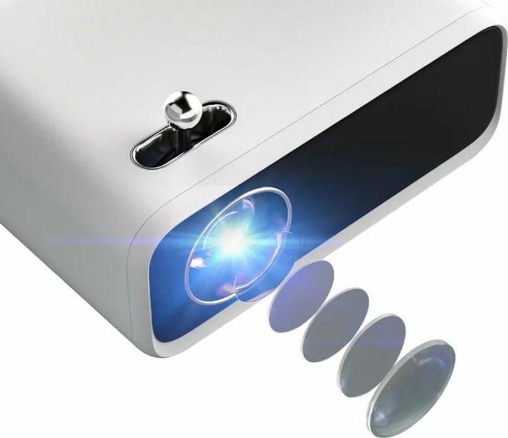 Produktbild Xiaomi Wanbo Mini Pro (HD, 250 lm, 1.33:1)