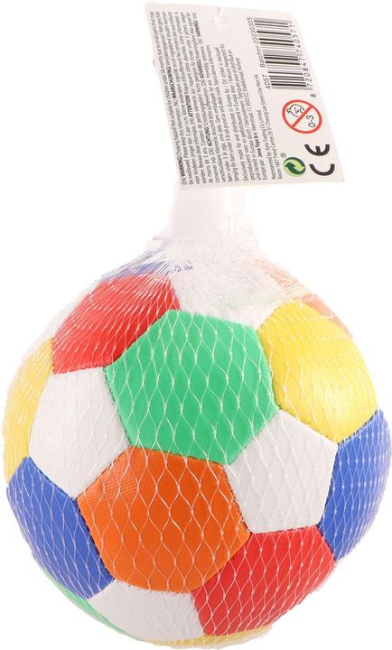 Produktbild Jono Toys Weicher Fussball, 10 cm