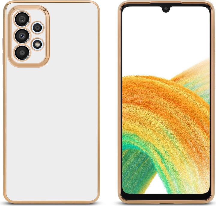 Produktbild Cadorabo Hülle für Samsung Galaxy A33 5G im TPU mit Kameraschutz LM130 Style (Samsung Galaxy A33 5G)