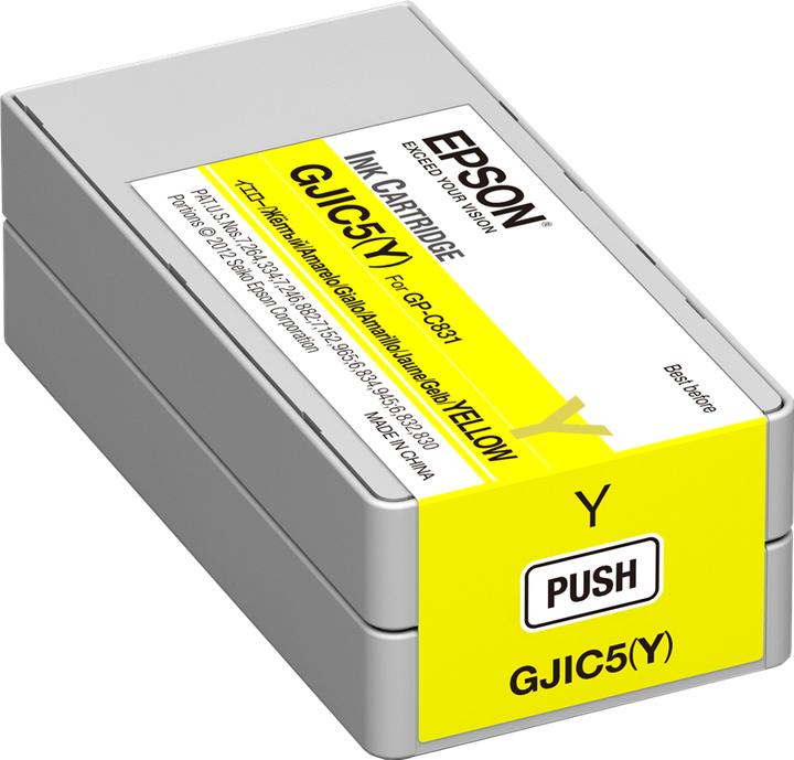 Image du produit Epson Gjic5 (Y)